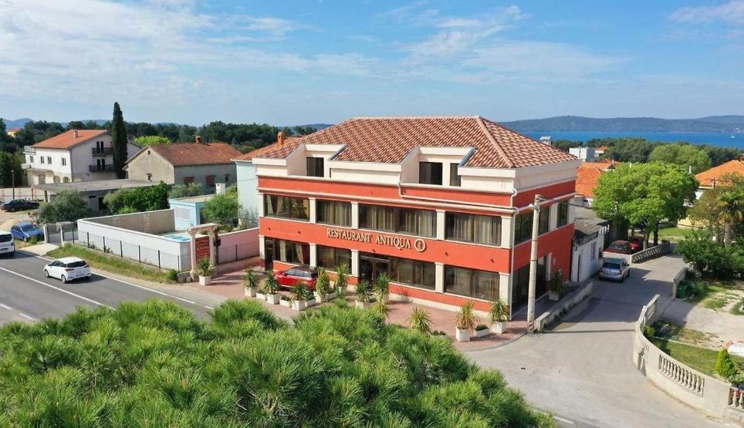 Residence Antiqua Rooms Bibinje Buitenkant foto